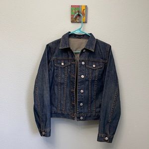 Women’s J.CREW Denim Jean Jacket Petite S
